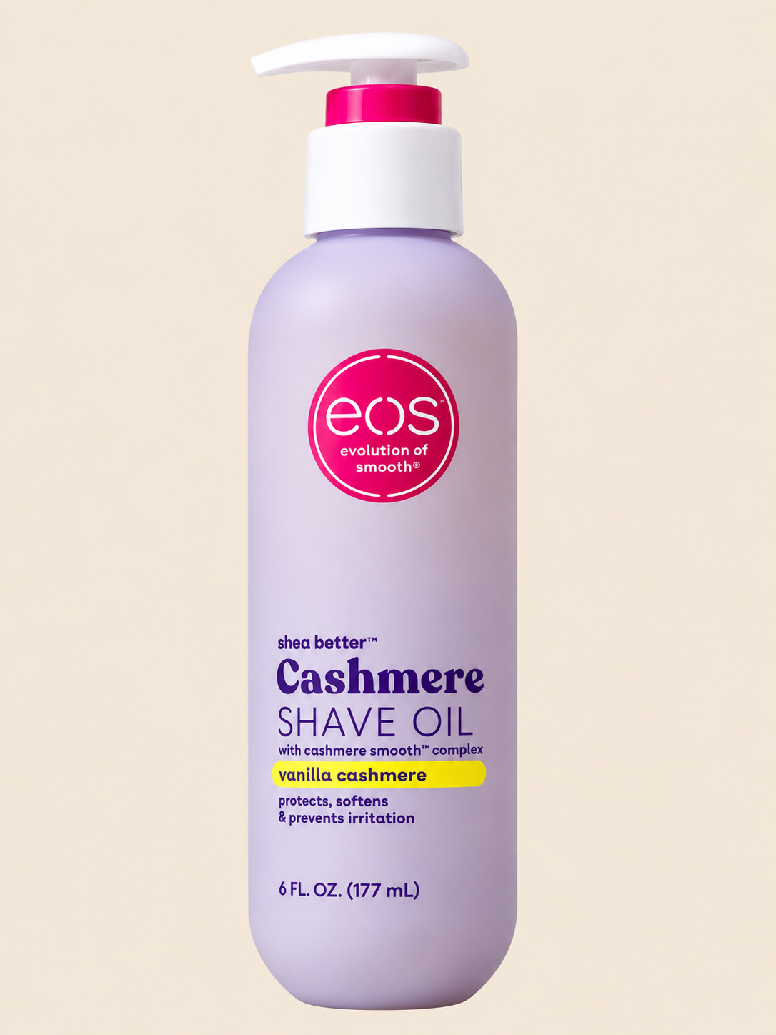 EOS Vanilla Cashmere Shave Oil