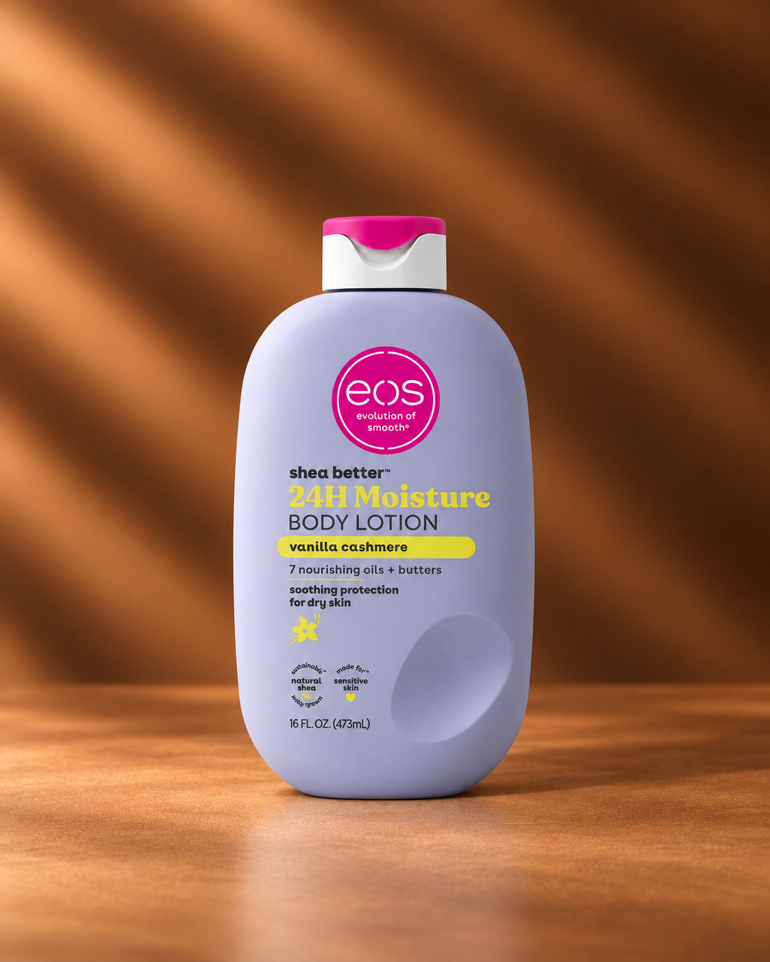EOS Vanilla Cashmere Body Lotion