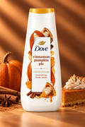 Dove Limited Edition Cinnamon Pumpkin Pie Nourishing Body Wash