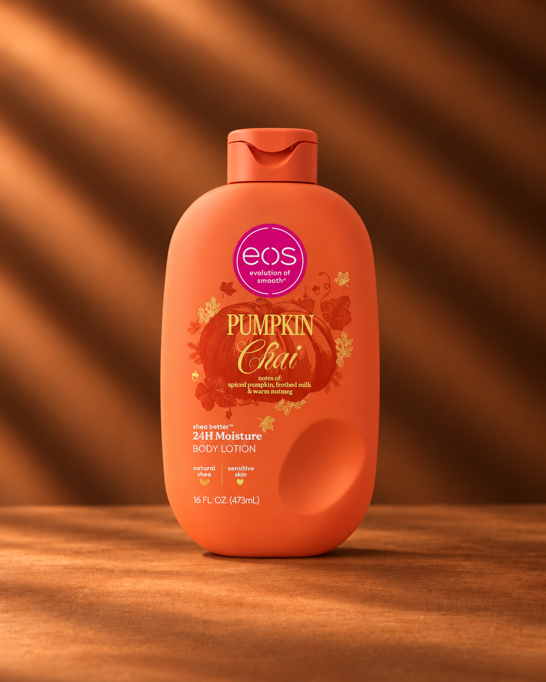 EOS Pumpkin Chai Body Lotion
