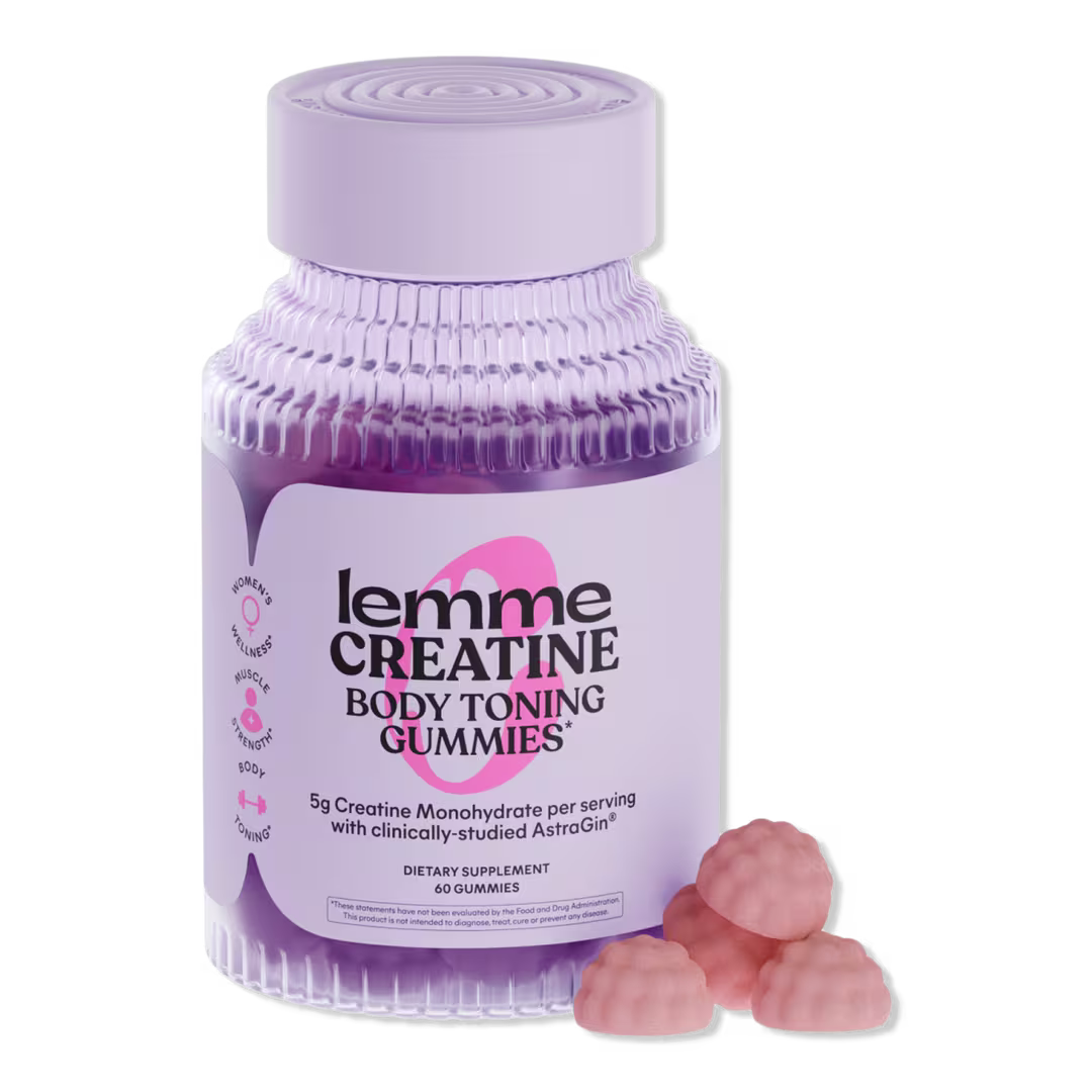 Lemme Creatine Body Toning Gummies – 60 Gummies