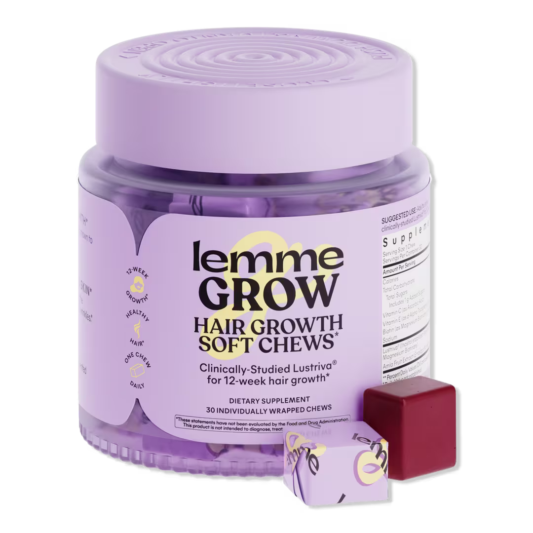 Lemme Grow Hair Growth Soft Chews – 30 Chews