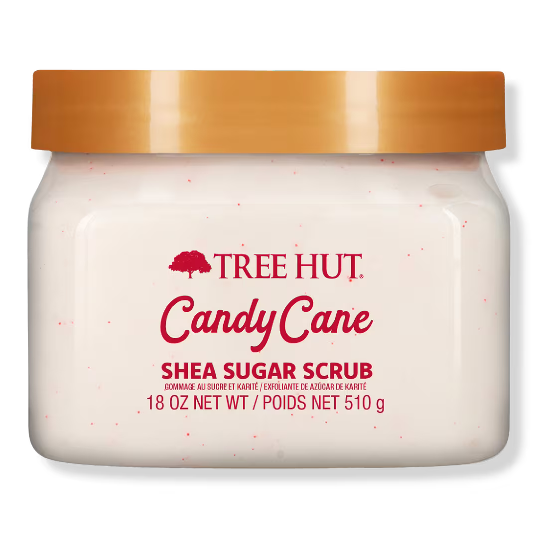 Tree Hut Candy Cane Shea Sugar Scrub