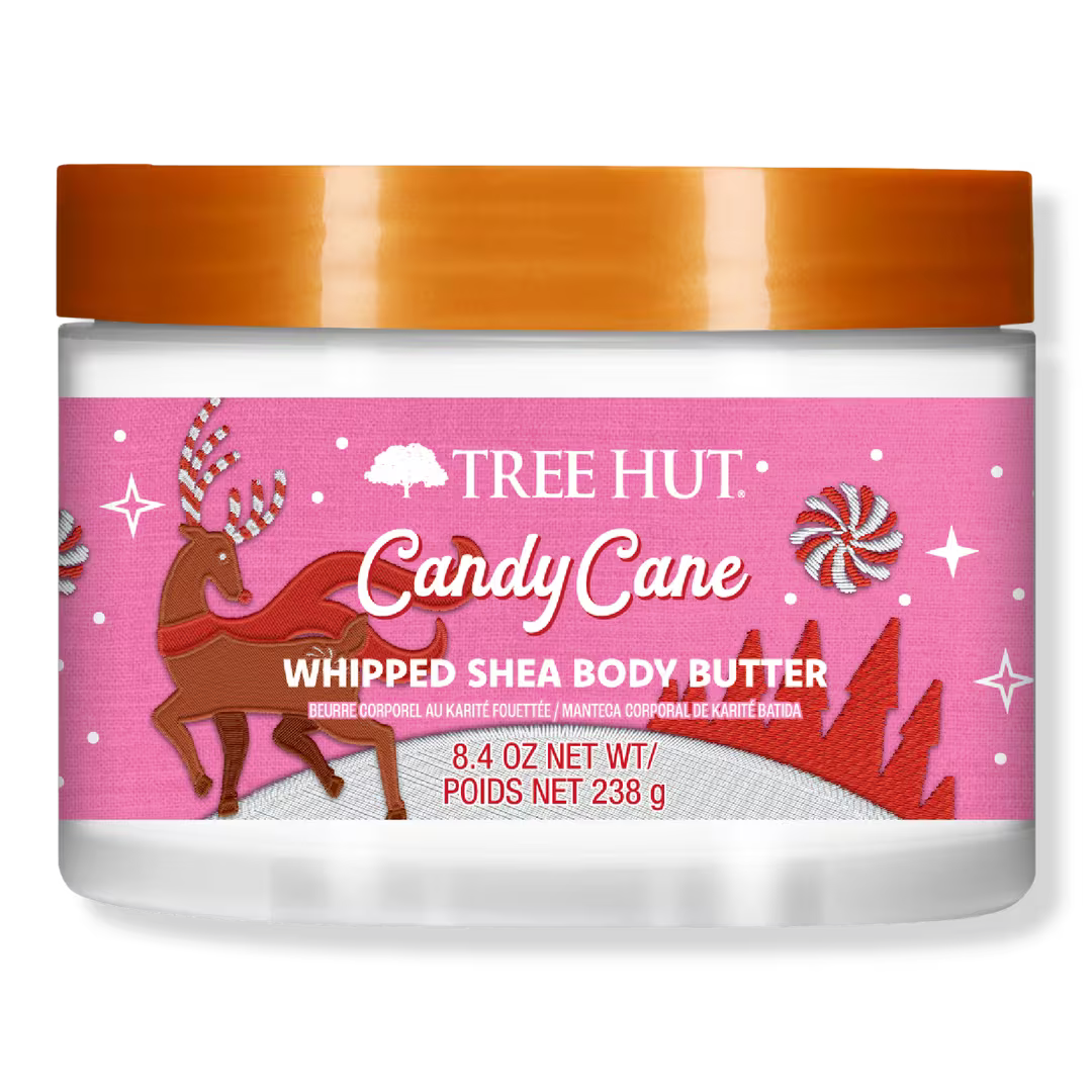 Tree Hut Candy Cane Whipped Shea Body Butter