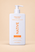 Native Sweet Peach & Nectar Body Lotion