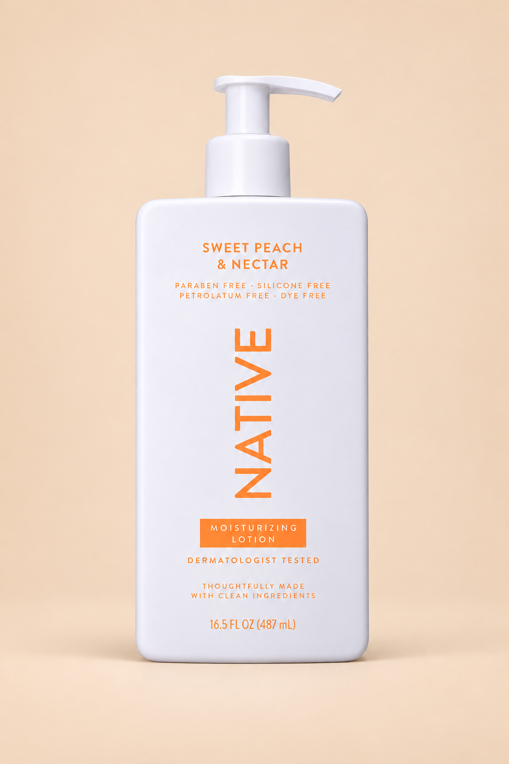 Native Sweet Peach & Nectar Body Lotion
