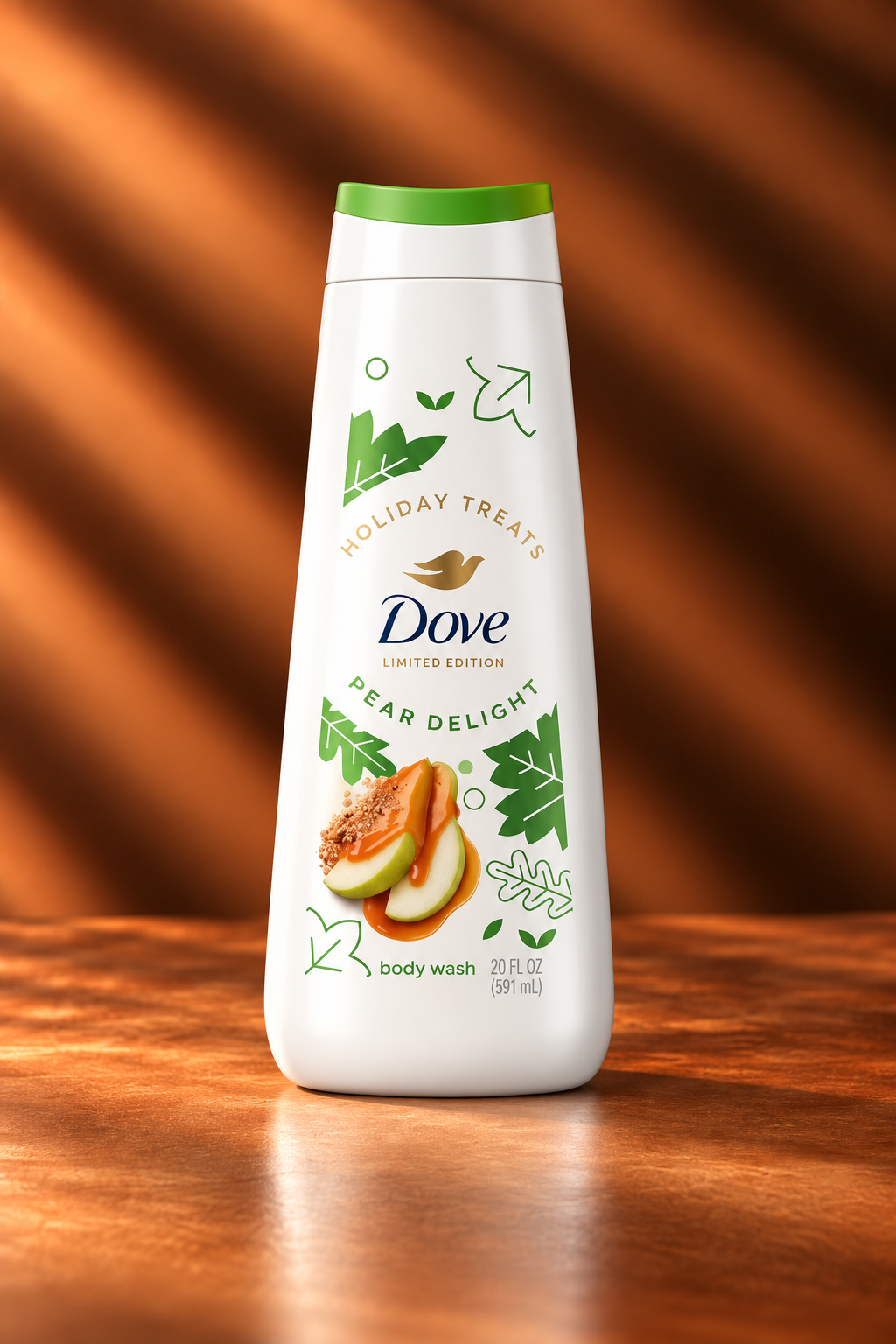 Dove Limited Edition Pear Delight Body Wash