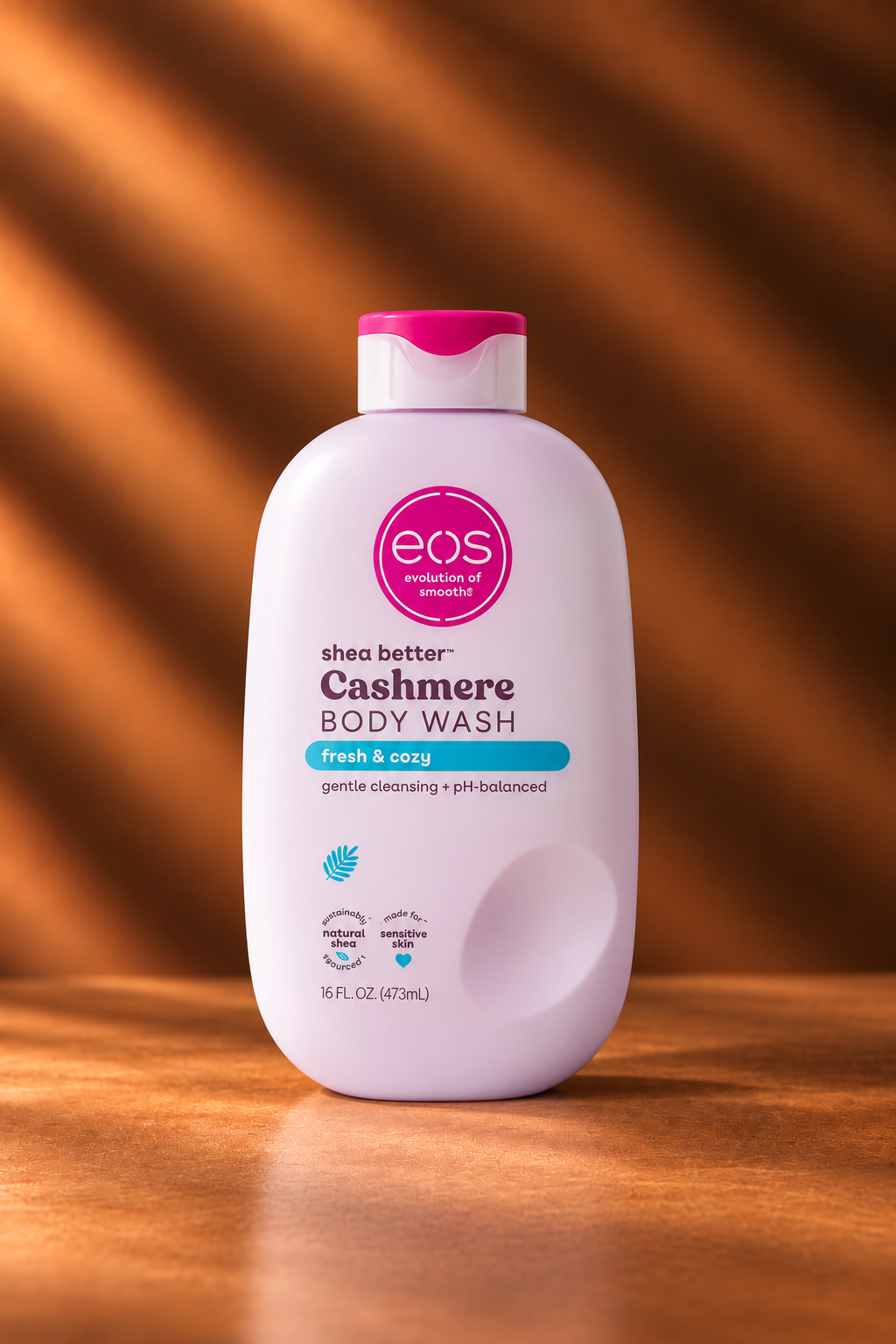 EOS Fresh & Cozy Cashmere Body Wash