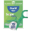 Oral-B Glide Scope Outlast Dental Floss Picks – 75 Count