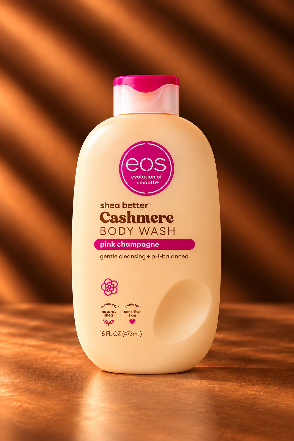 EOS Pink Champagne Cashmere Body Wash