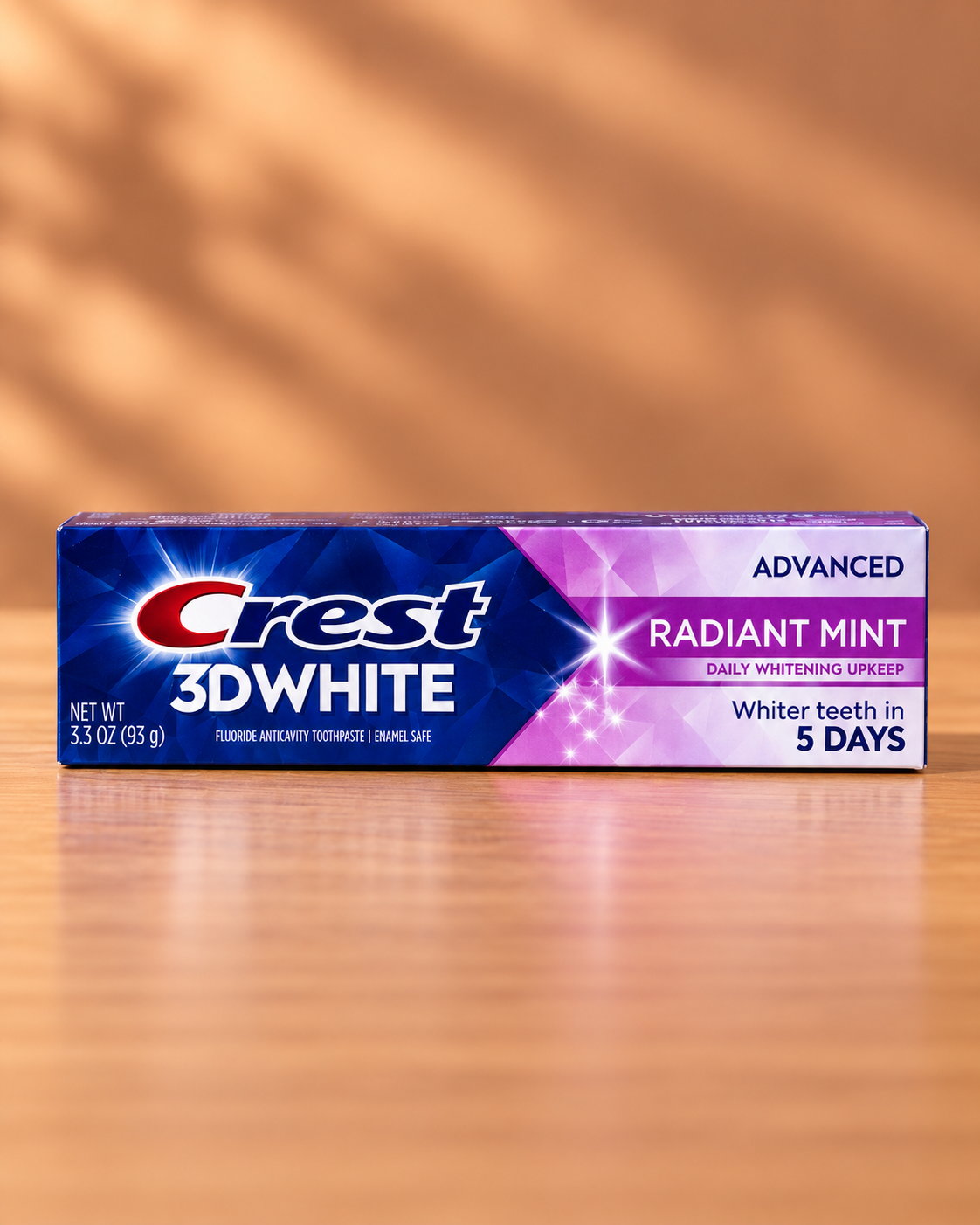 Crest 3DWhite Advanced Radiant Mint Whitening Toothpaste