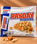 PAYDAY Peanut Caramel Snack Size Candy