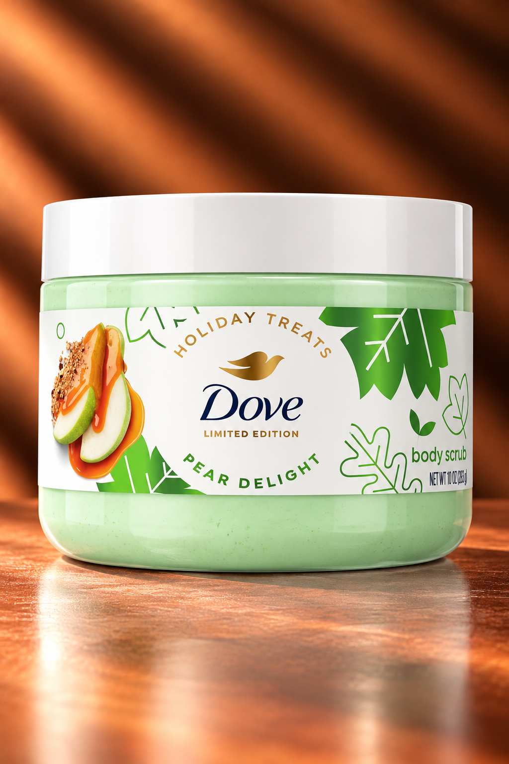 Dove Limited Edition Pear Delight Body Scrub