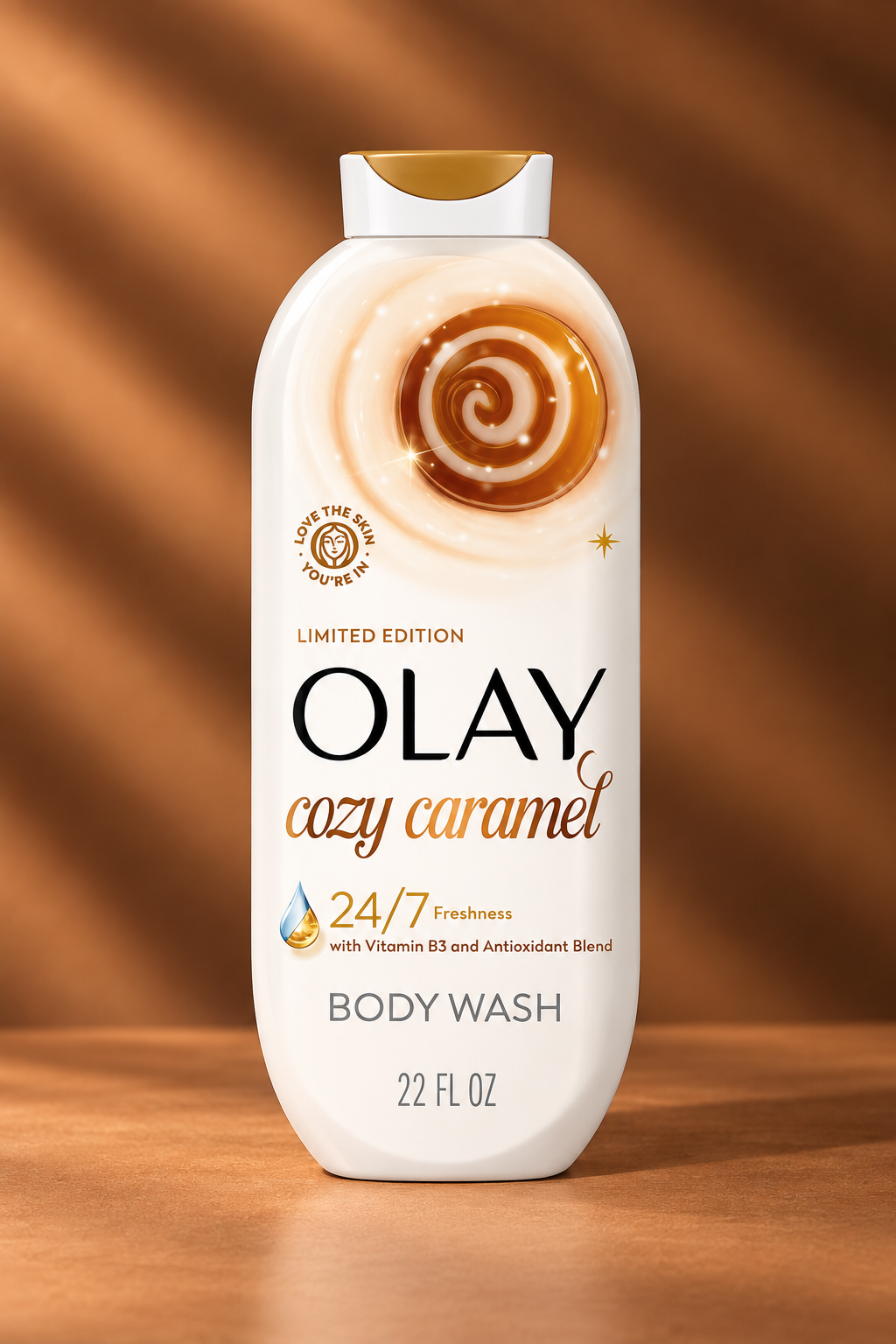 Olay Limited Edition Cozy Caramel Body Wash