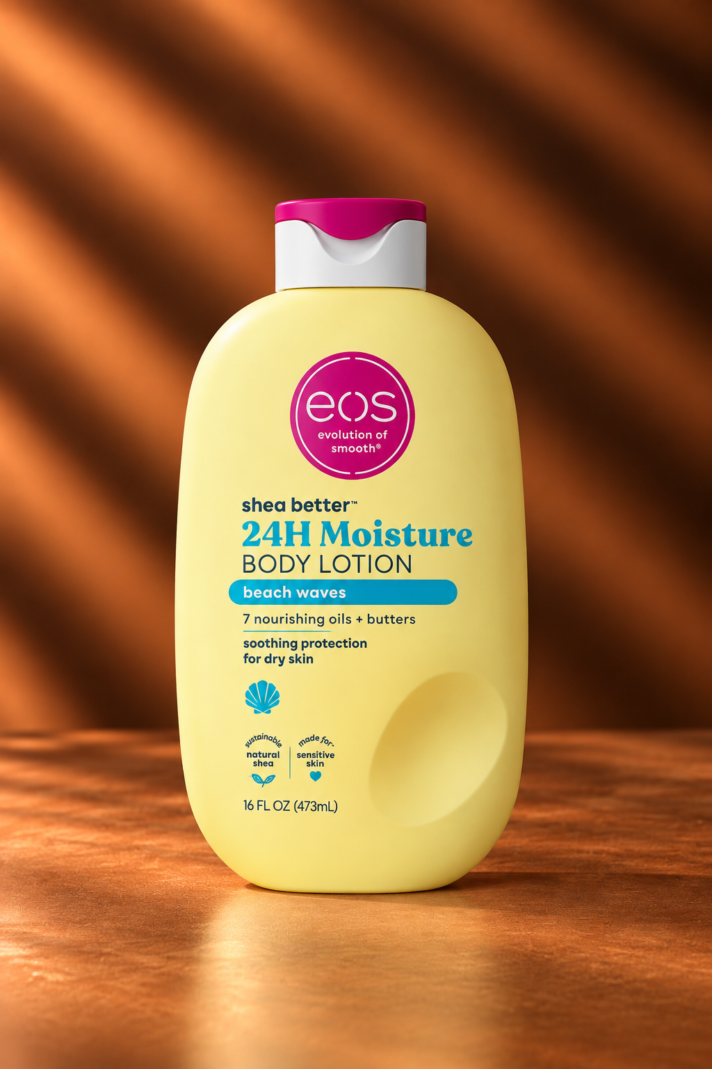 EOS Beach Waves 24H Moisture Body Lotion