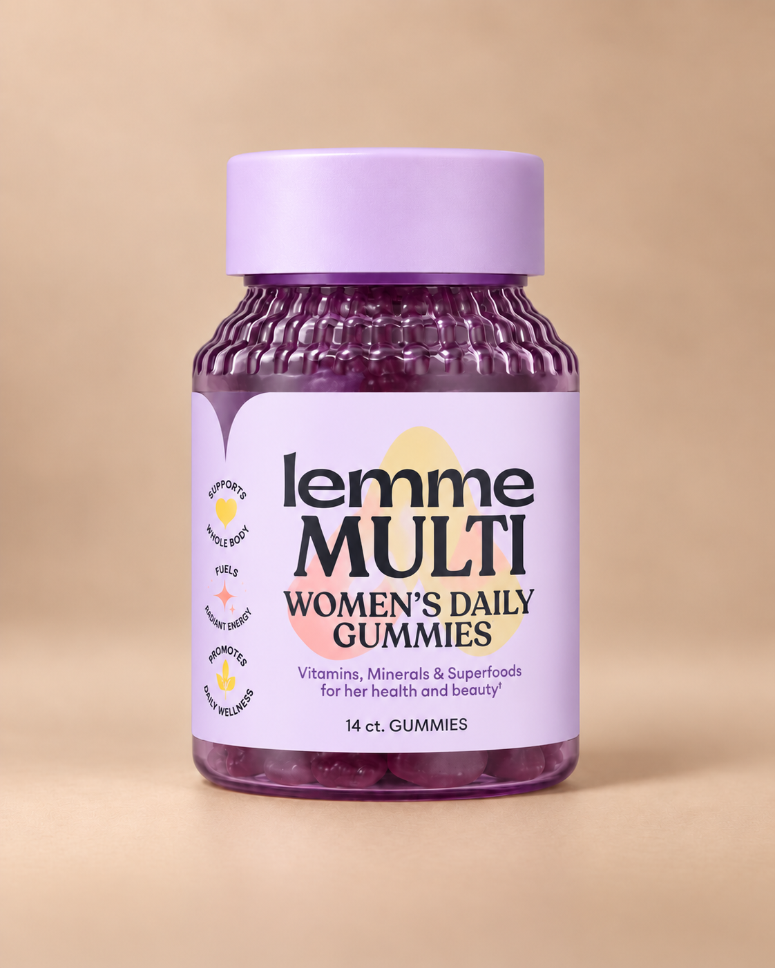 Lemme Multi Daily Gummies Mini (7 Day Supply)