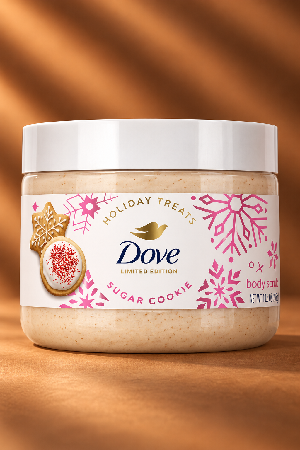 Dove Limited Edition Sugar Cookie Body Scrub