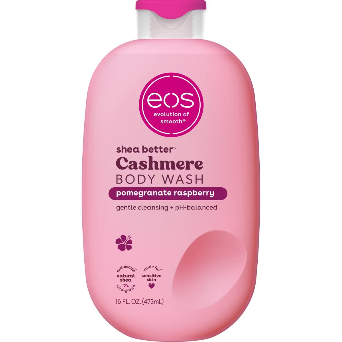 EOS Shea Better Cashmere Body Wash – Pomegranate Raspberry