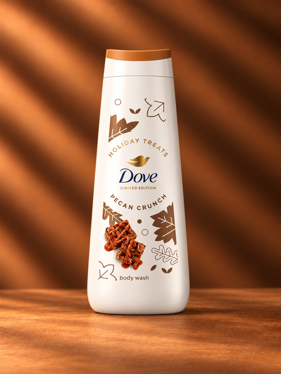 Dove Limited Edition Pecan Crunch Body Wash