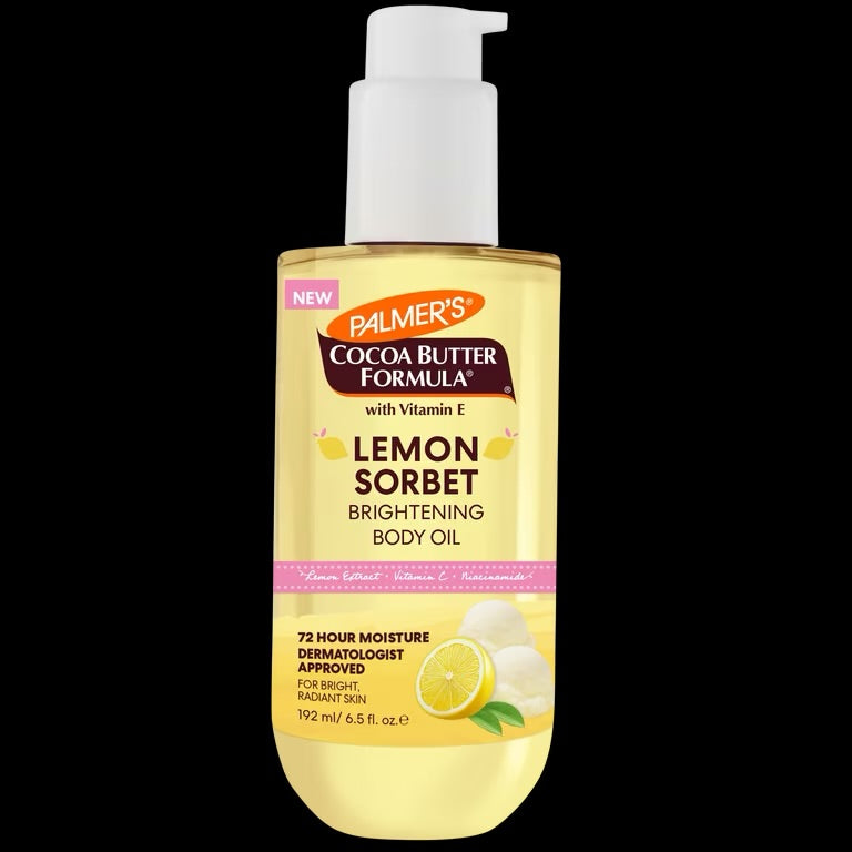 Palmer's Cocoa Butter Formula Lemon Sorbet Brightening Body Oil