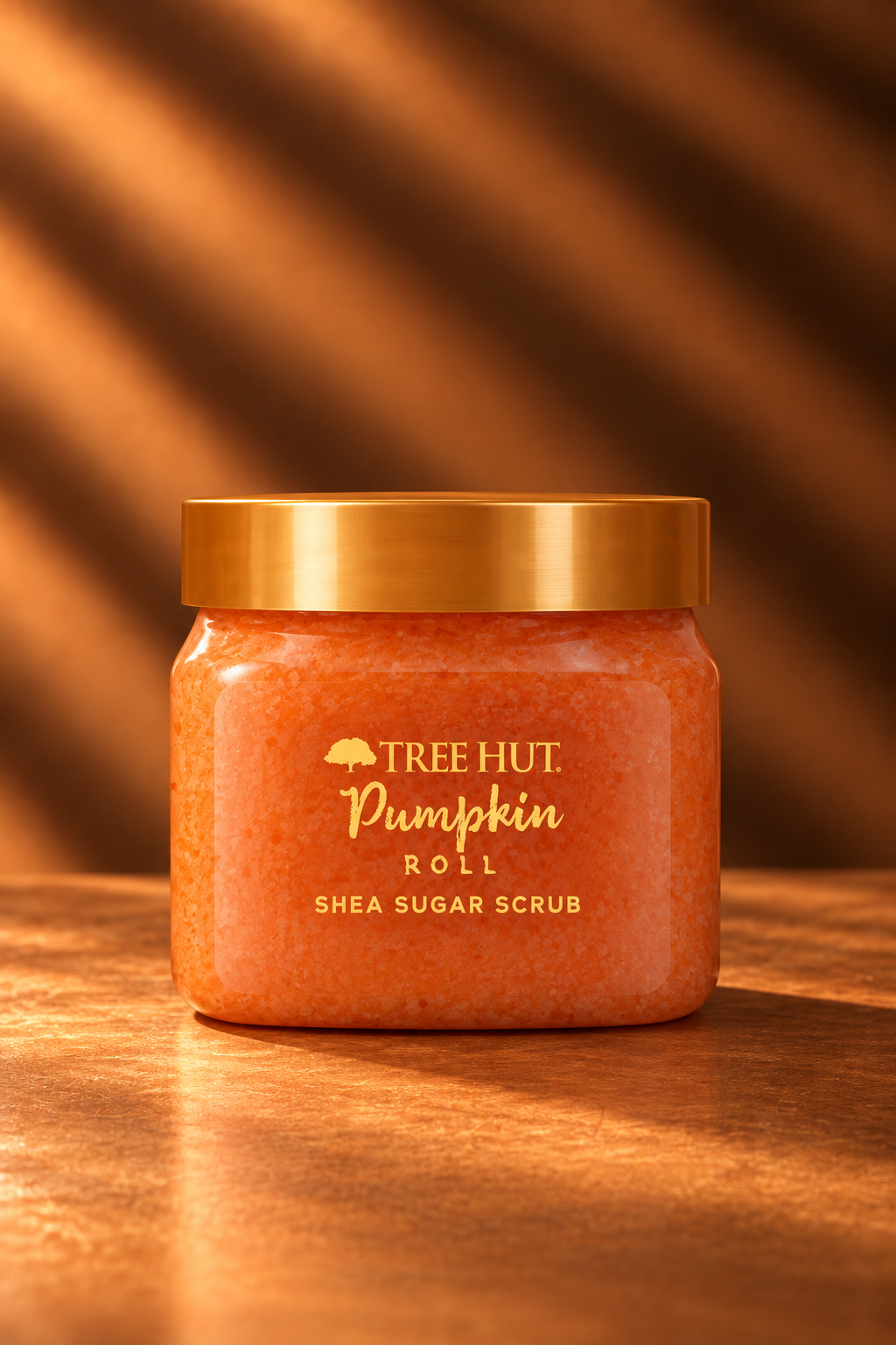 Tree Hut Pumpkin Roll Shea Sugar Scrub