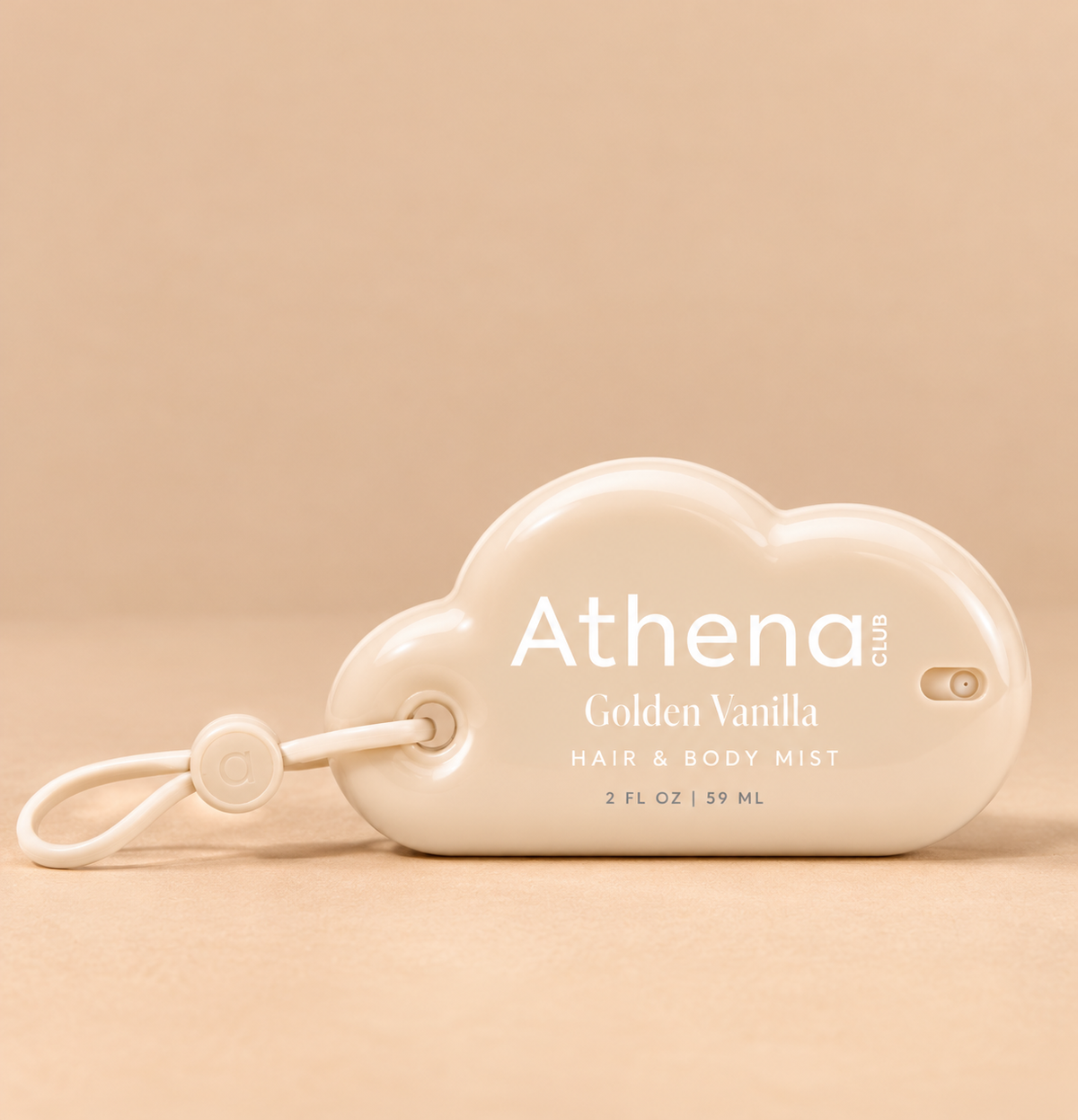 Athena Club Mini Golden Vanilla Hair & Body Mist