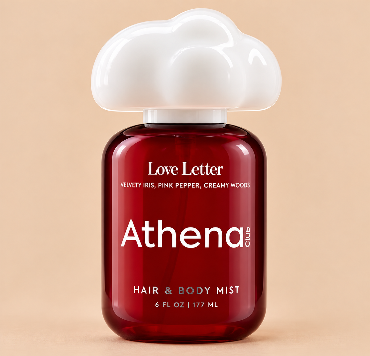 Athena Club Love Letter Hair & Body Mist