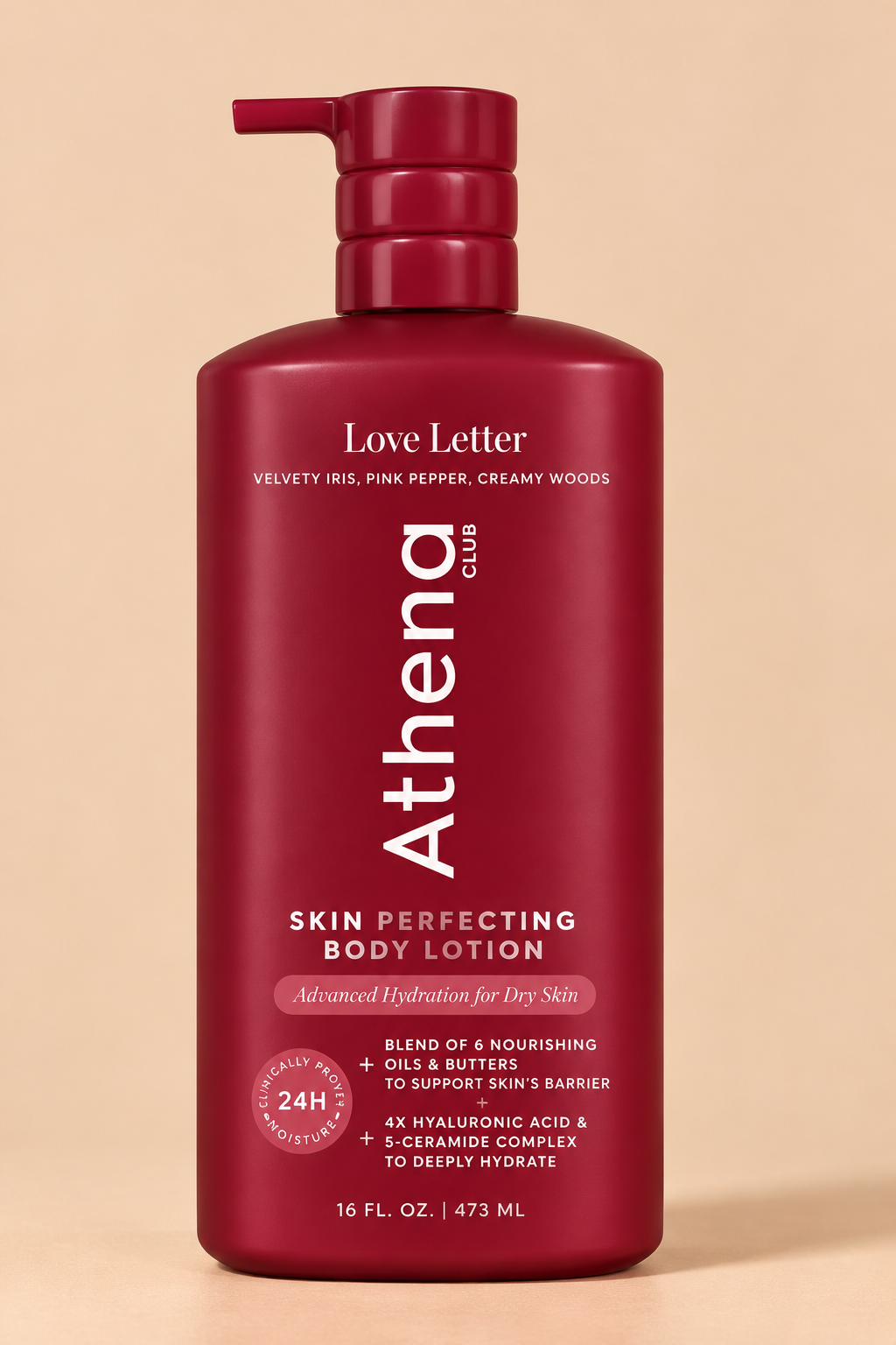 Athena Club Love Letter Skin Perfecting Body Lotion