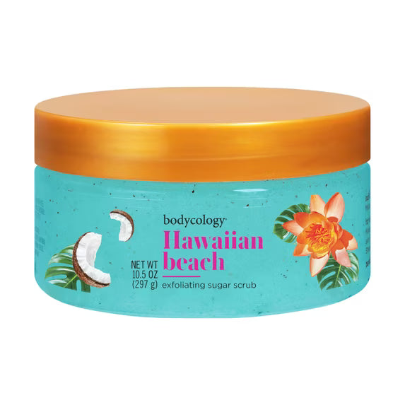 Bodycology Hawaiian Beach Exfoliating Sugar Scrub