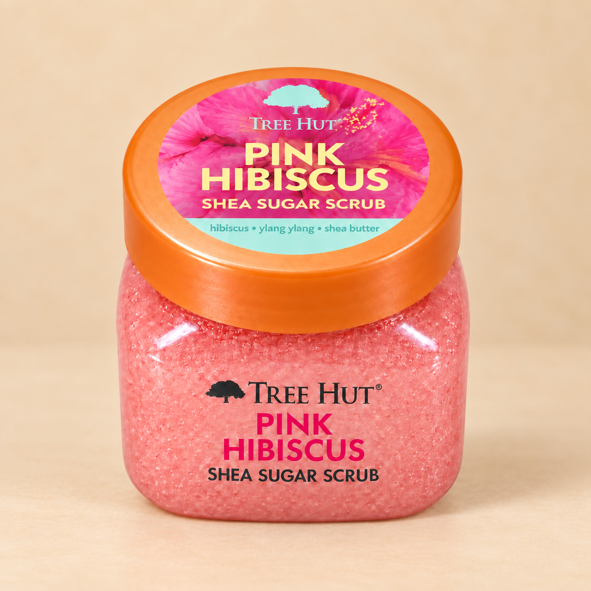 Tree Hut Pink Hibiscus Shea Sugar Body Scrub Mini (3.4 oz)