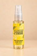Bath & Body Works Sunshine & Lemons Antibacterial Hand Spray (29ml)