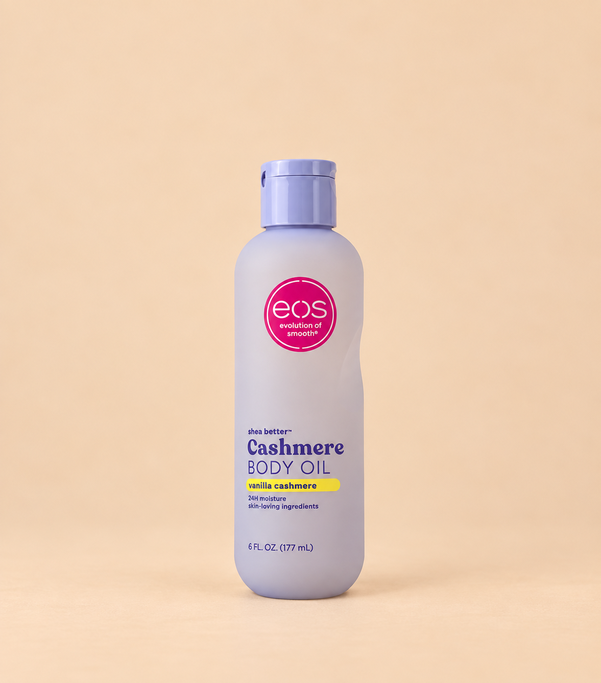 EOS Vanilla Cashmere Body Oil
