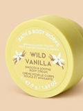 Bath & Body Works Wild Vanilla Travel Size Smooth & Soothe Body Cream (75ml)