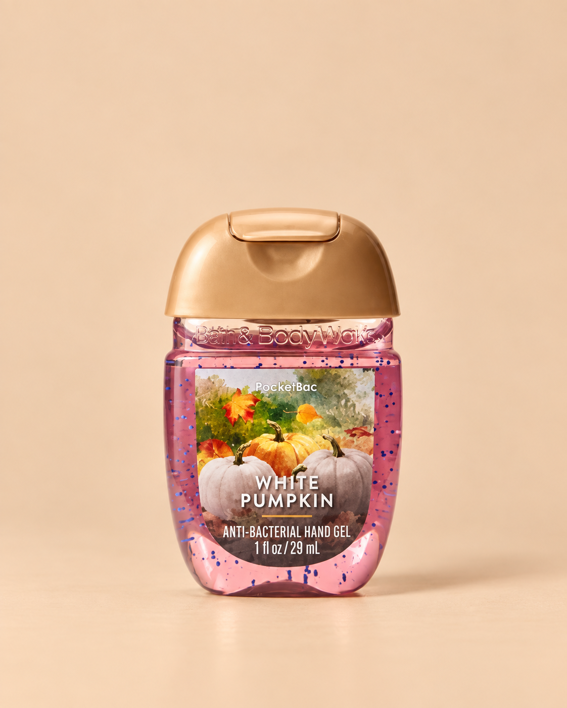 Bath & Body Works White Pumpkin PocketBac Hand Sanitizer