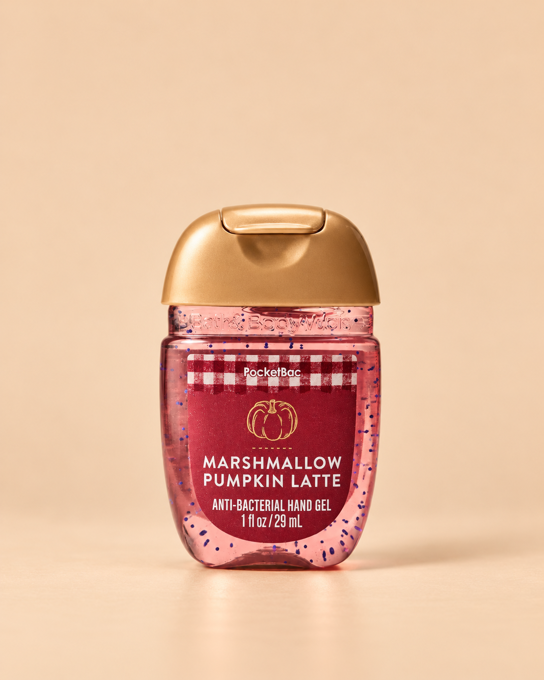 Bath & Body Works Marshmallow Pumpkin Latte PocketBac Hand Sanitizer