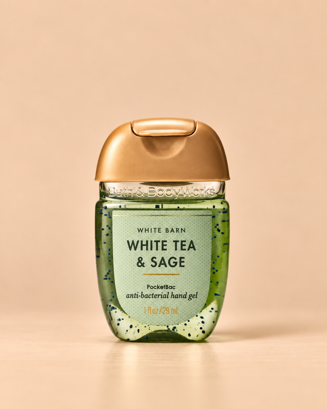 Bath & Body Works White Tea & Sage PocketBac Hand Sanitizer