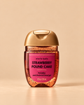 Bath & Body Works Strawberry Pound Cake PocketBac Hand Sanitizer