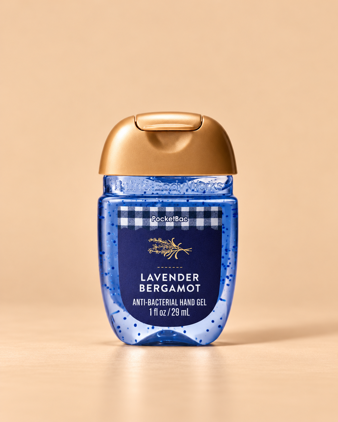 Bath & Body Works Lavender Bergamot PocketBac Hand Sanitizer