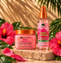 Tree Hut Pink Hibiscus Gift Set – Scrub & Shave Oil Minis