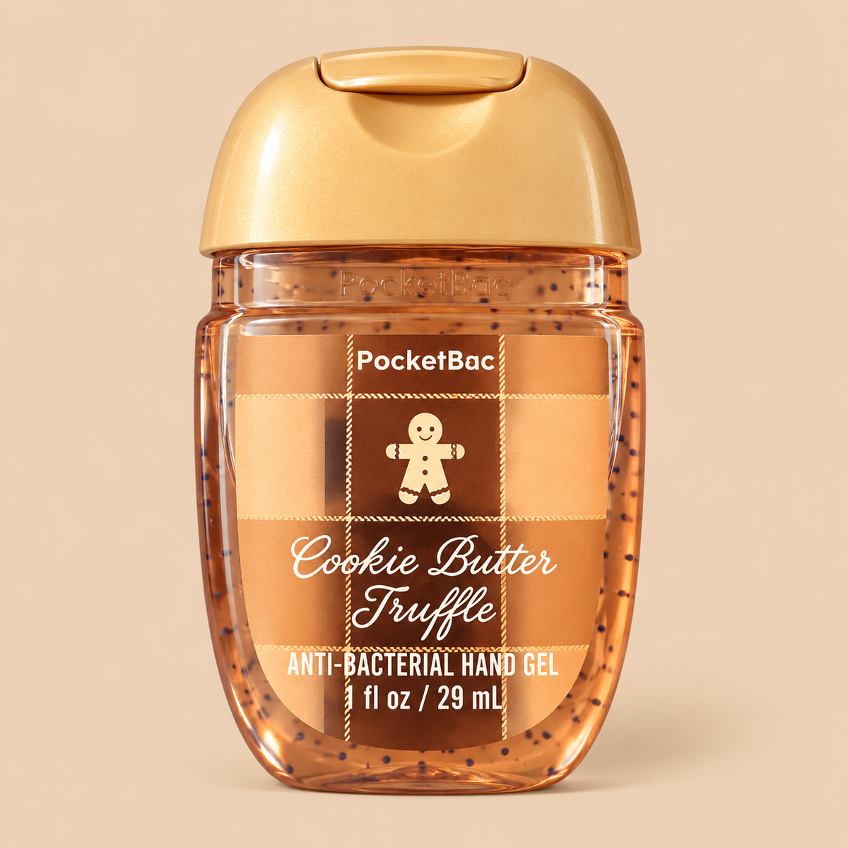 Bath & Body Works Cookie Butter Truffle PocketBac Anti-Bacterial Hand Sanitizer