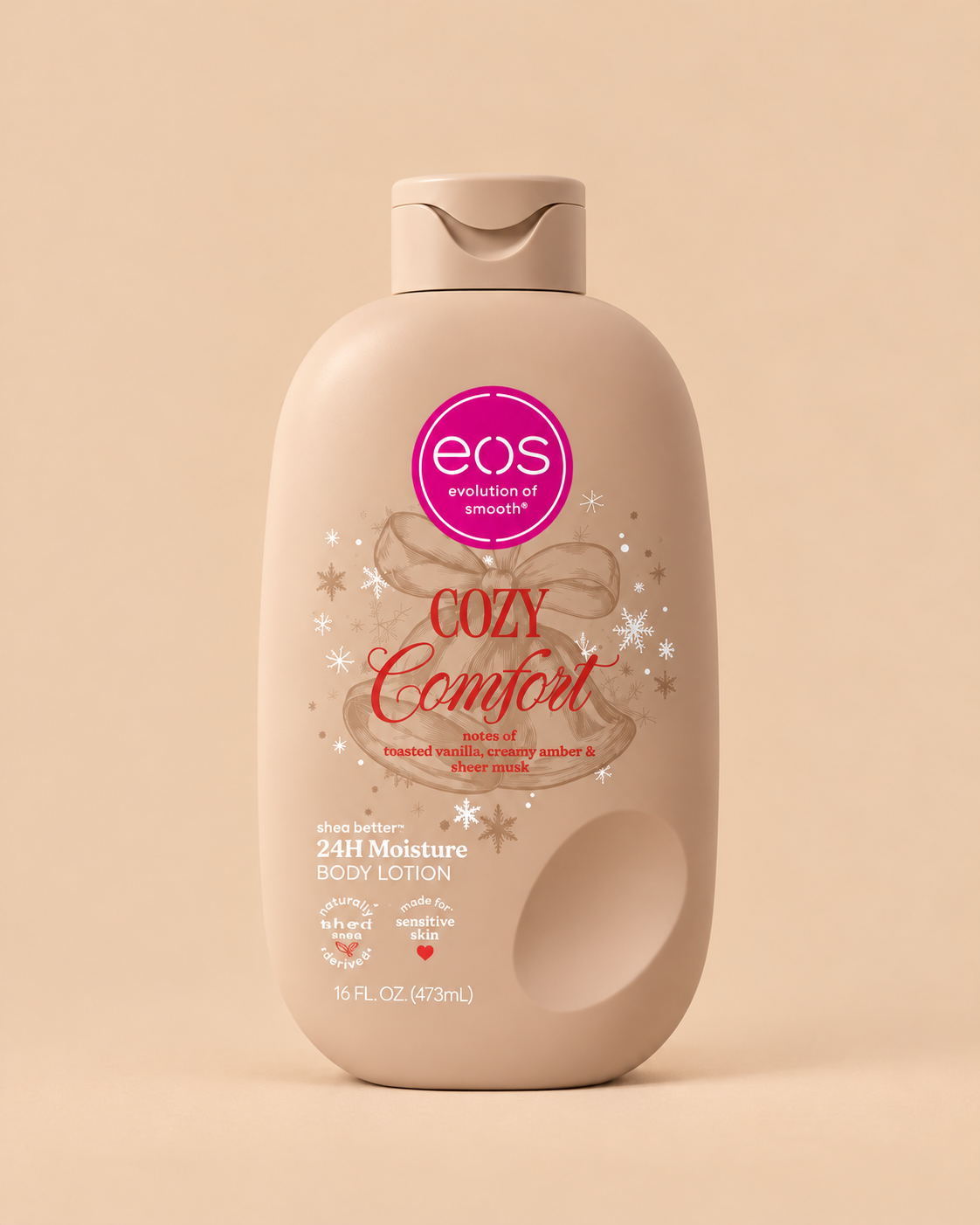 EOS Cozy Comfort 24H Moisture Body Lotion – 473ml