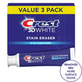 Crest 3D White Stain Eraser Whitening Toothpaste – Icy Clean Mint (3 Pack)