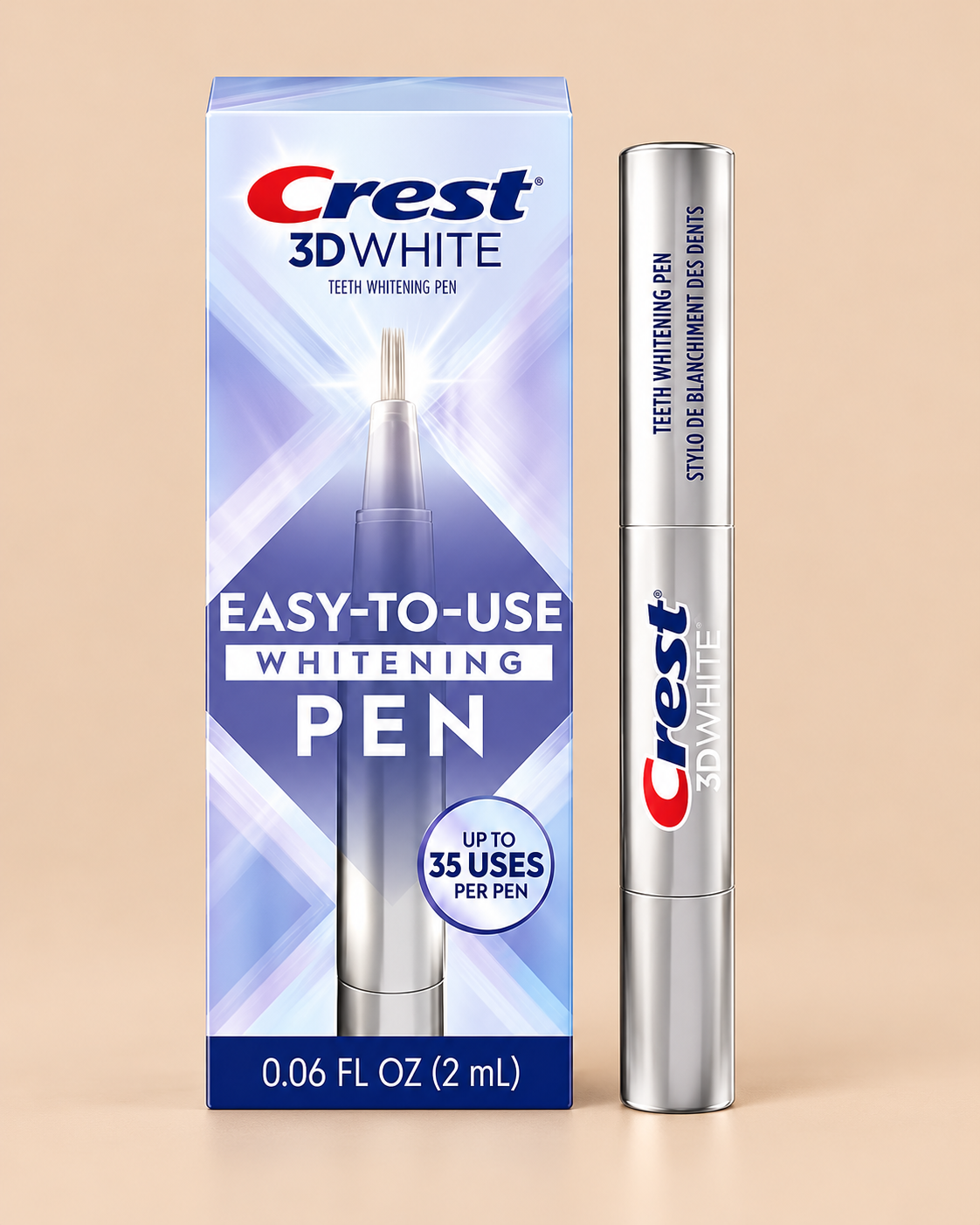Crest 3DWhite Teeth Whitening Pen – 2ml