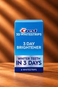 Crest 3D Whitestrips 3 Day Brightener – 6 Whitestrips