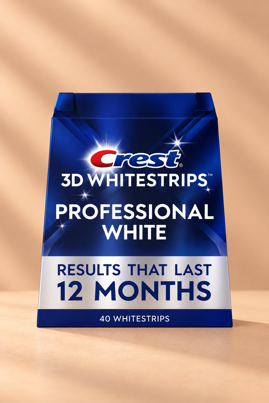 Crest 3D Whitestrips Professional White – 40 Whitestrips