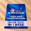 Crest 3D Whitestrips 1 Week Smile Transformation – 28 Whitestrips