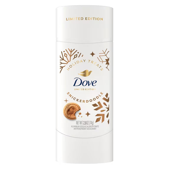 Dove Limited Edition Snickerdoodle Invisible Solid Antiperspirant Deodorant