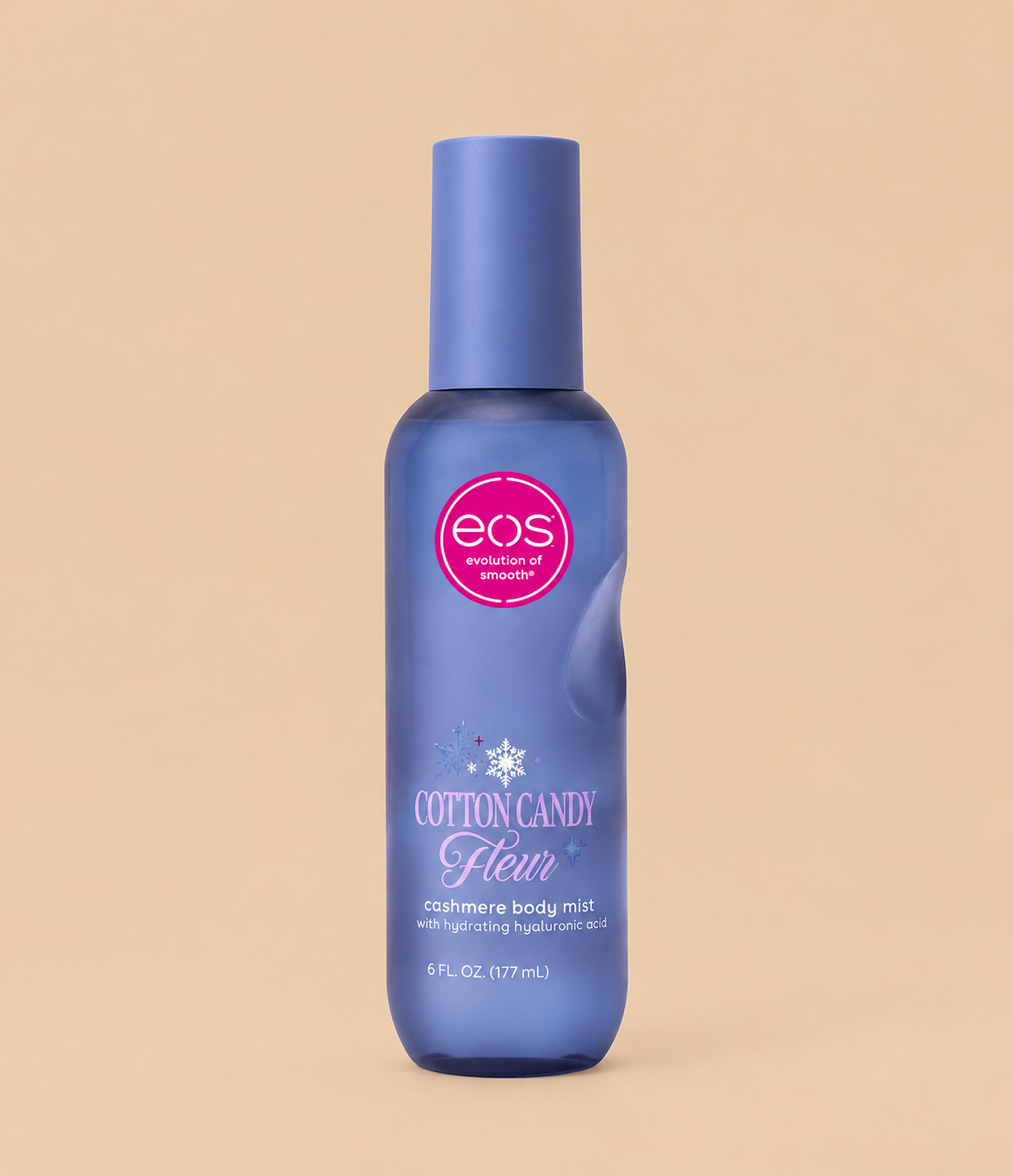 EOS Cotton Candy Fleur Cashmere Body Mist – 177ml