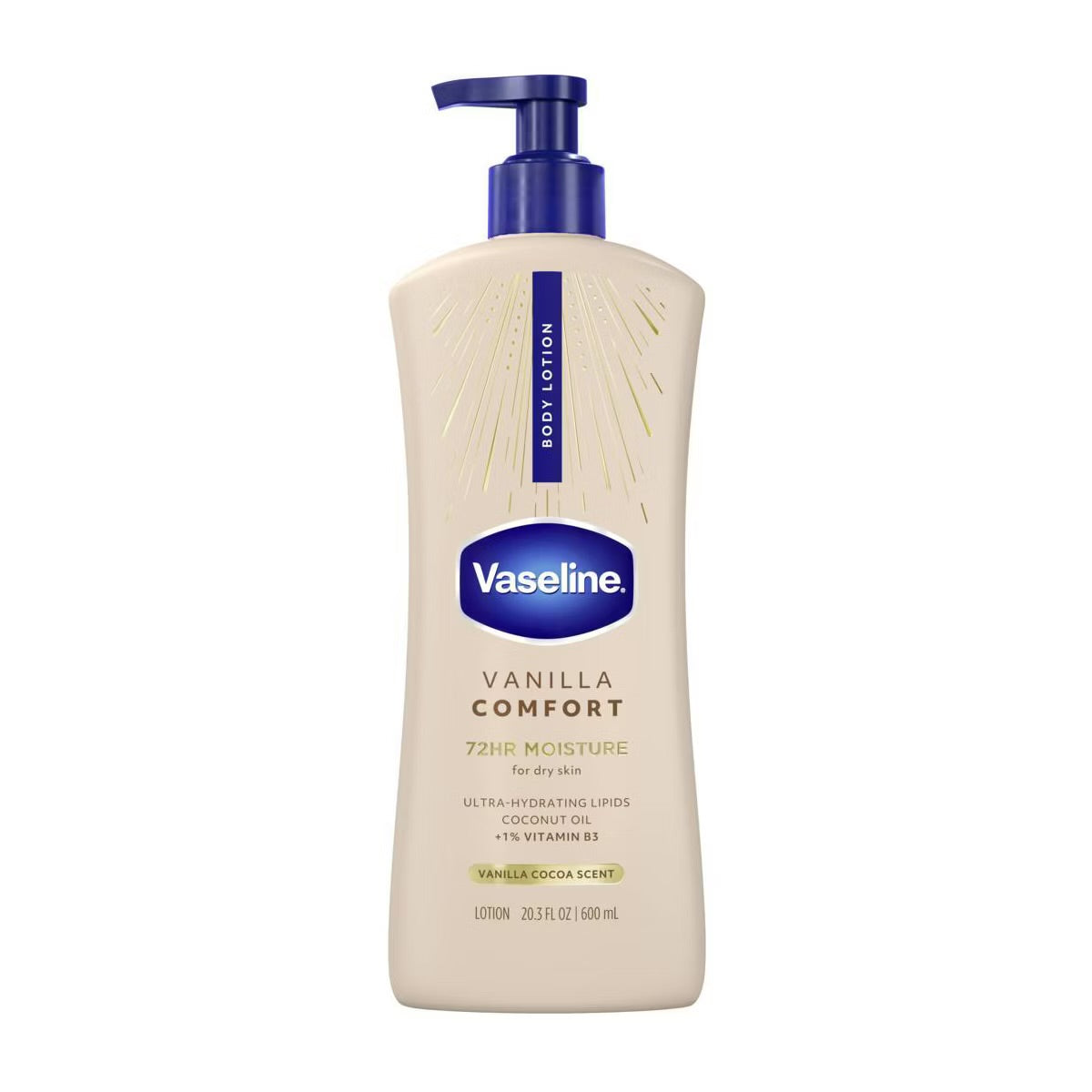 Vaseline Vanilla Comfort Body Lotion