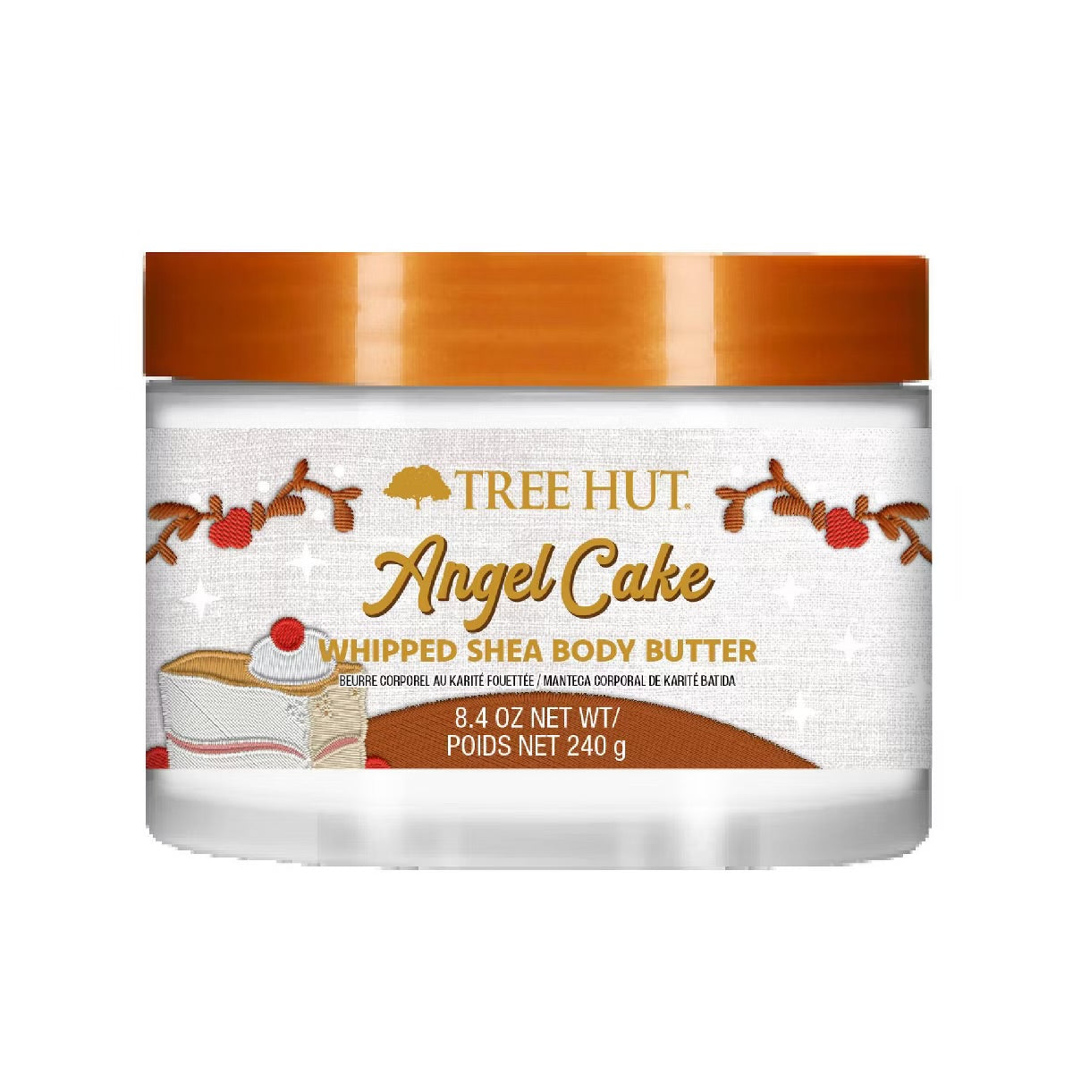Tree Hut Angel Cake Whipped Shea Body Butter